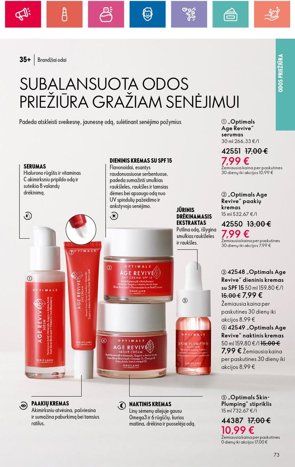 oriflame - ORIFLAME - Katalogas (2024 10 24 - 2024 11 13) - page: 73