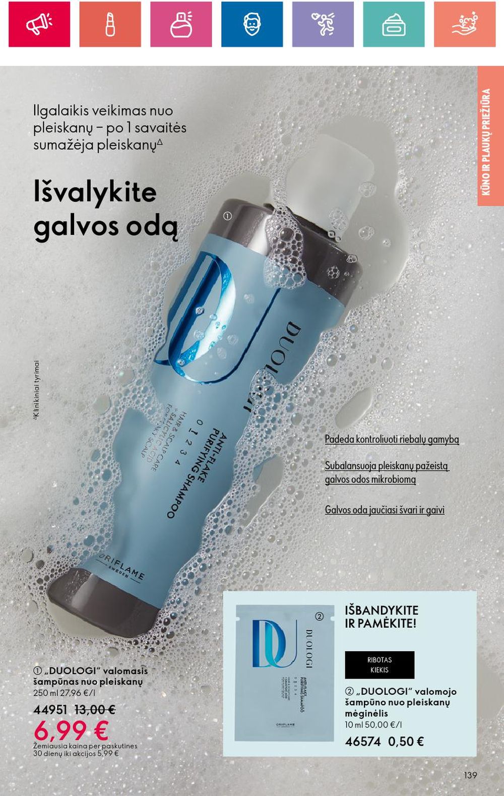 oriflame - ORIFLAME - Katalogas (2024 10 24 - 2024 11 13) - page: 139