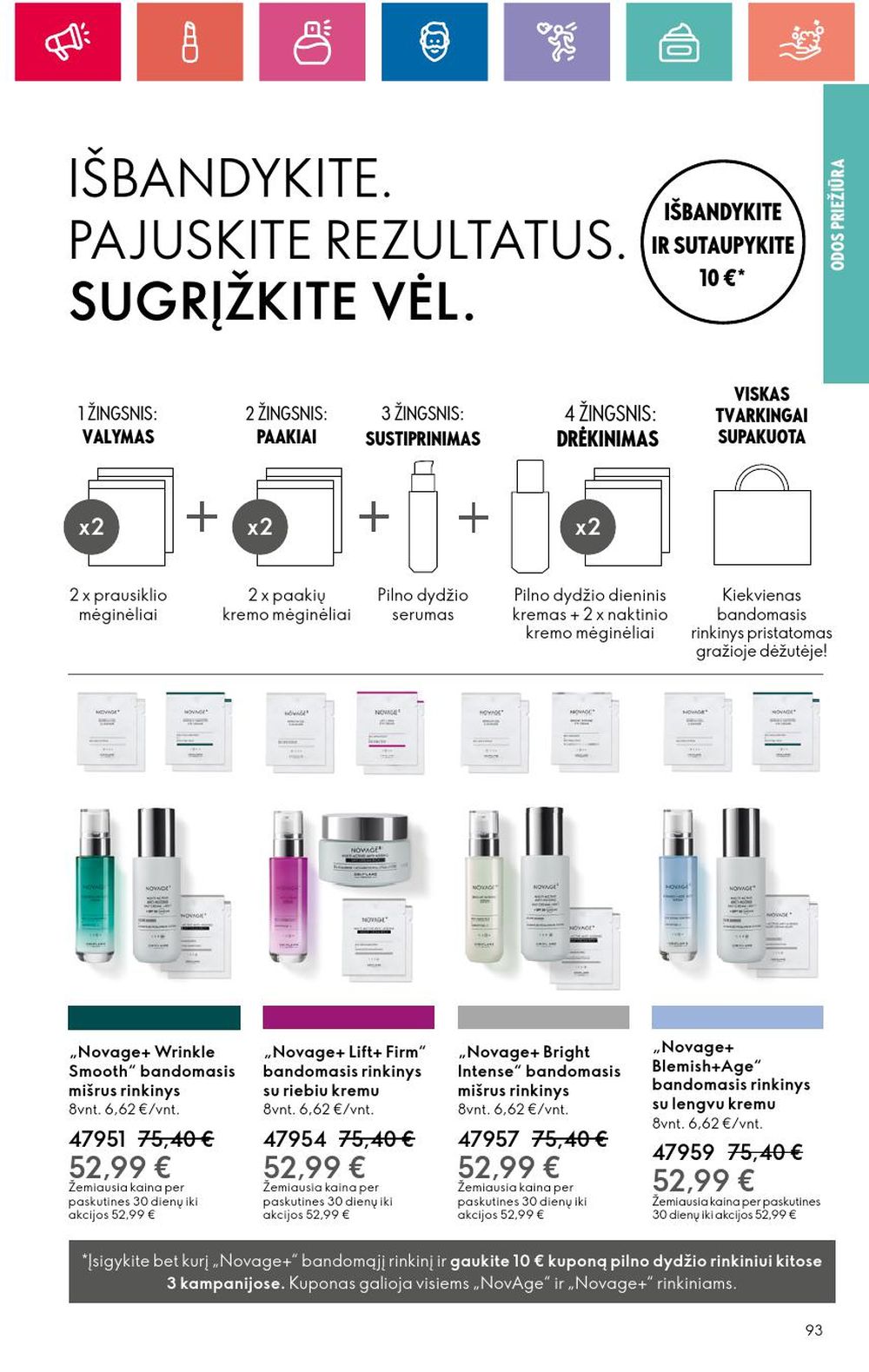 oriflame - ORIFLAME - Katalogas (2024 10 24 - 2024 11 13) - page: 93