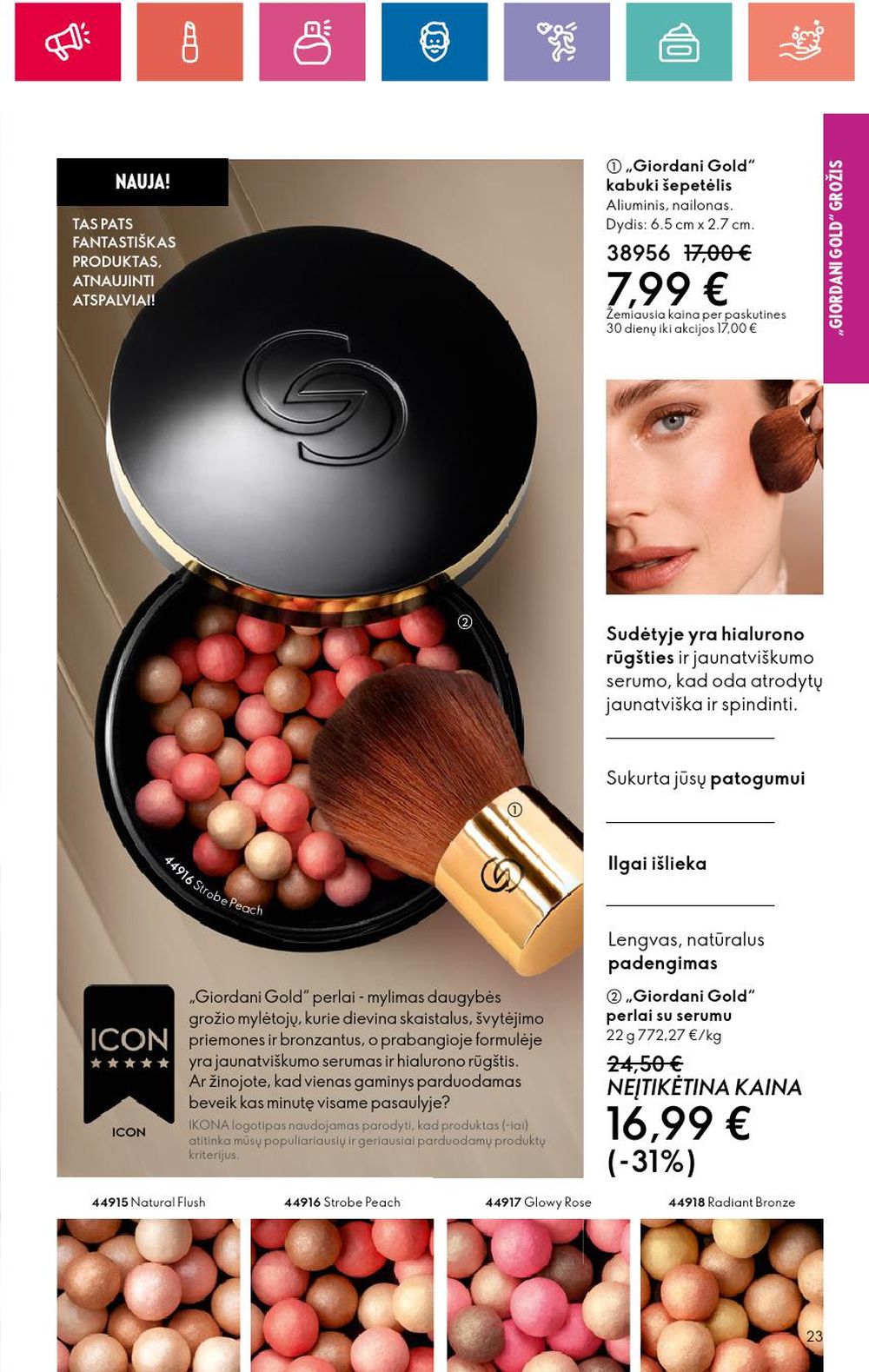 oriflame - ORIFLAME - Katalogas (2024 10 24 - 2024 11 13) - page: 23