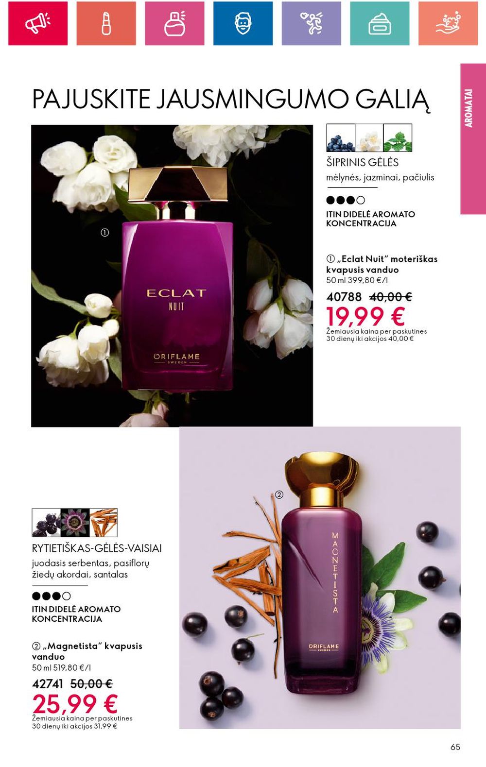 oriflame - ORIFLAME - Katalogas (2024 10 24 - 2024 11 13) - page: 65