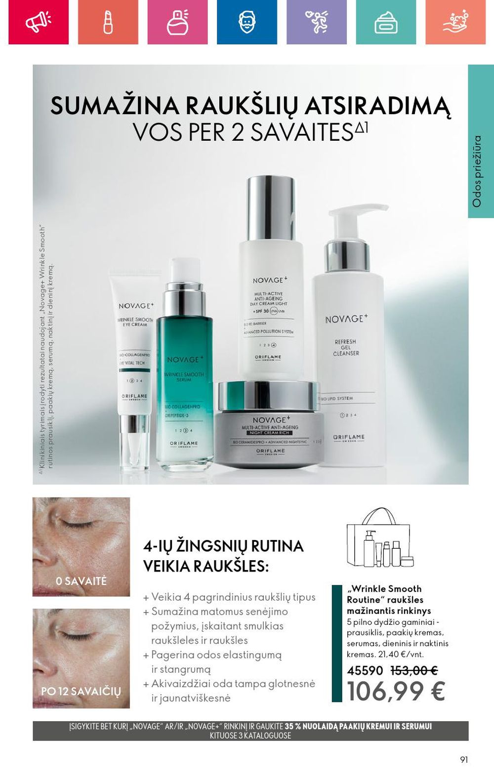 oriflame - ORIFLAME - Katalogas (2024 10 24 - 2024 11 13) - page: 91