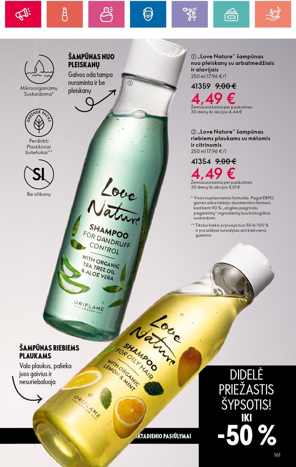 oriflame - ORIFLAME - Katalogas (2024 11 14 - 2024 12 04) - page: 161