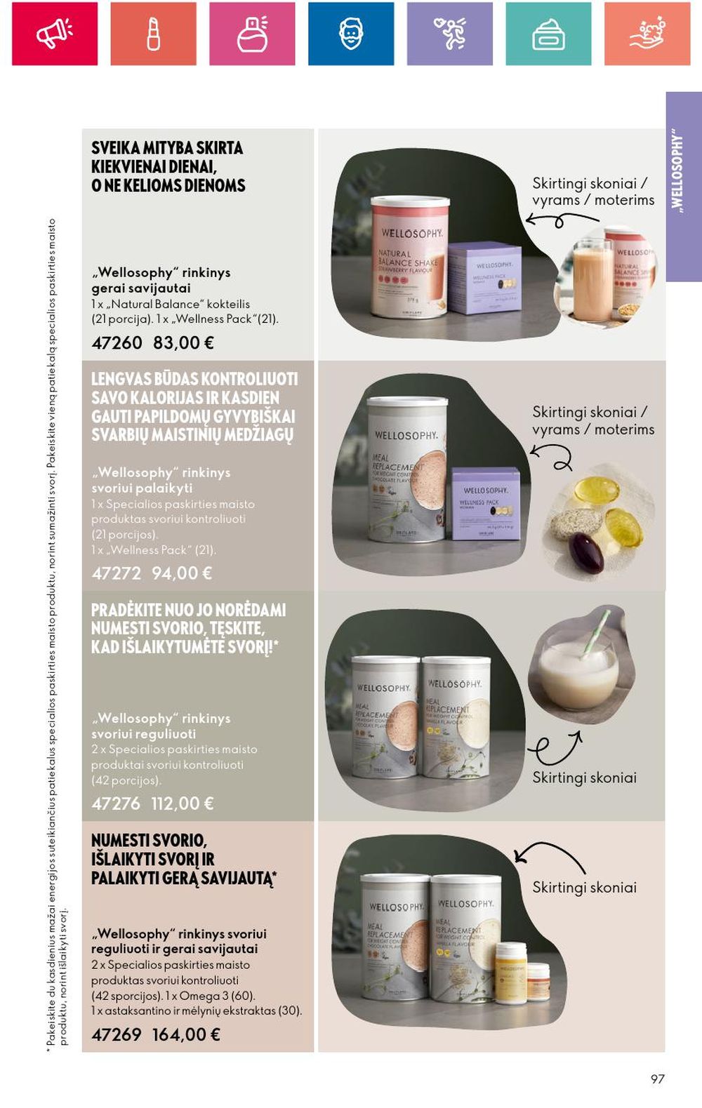 oriflame - ORIFLAME - Katalogas (2024 11 14 - 2024 12 04) - page: 97