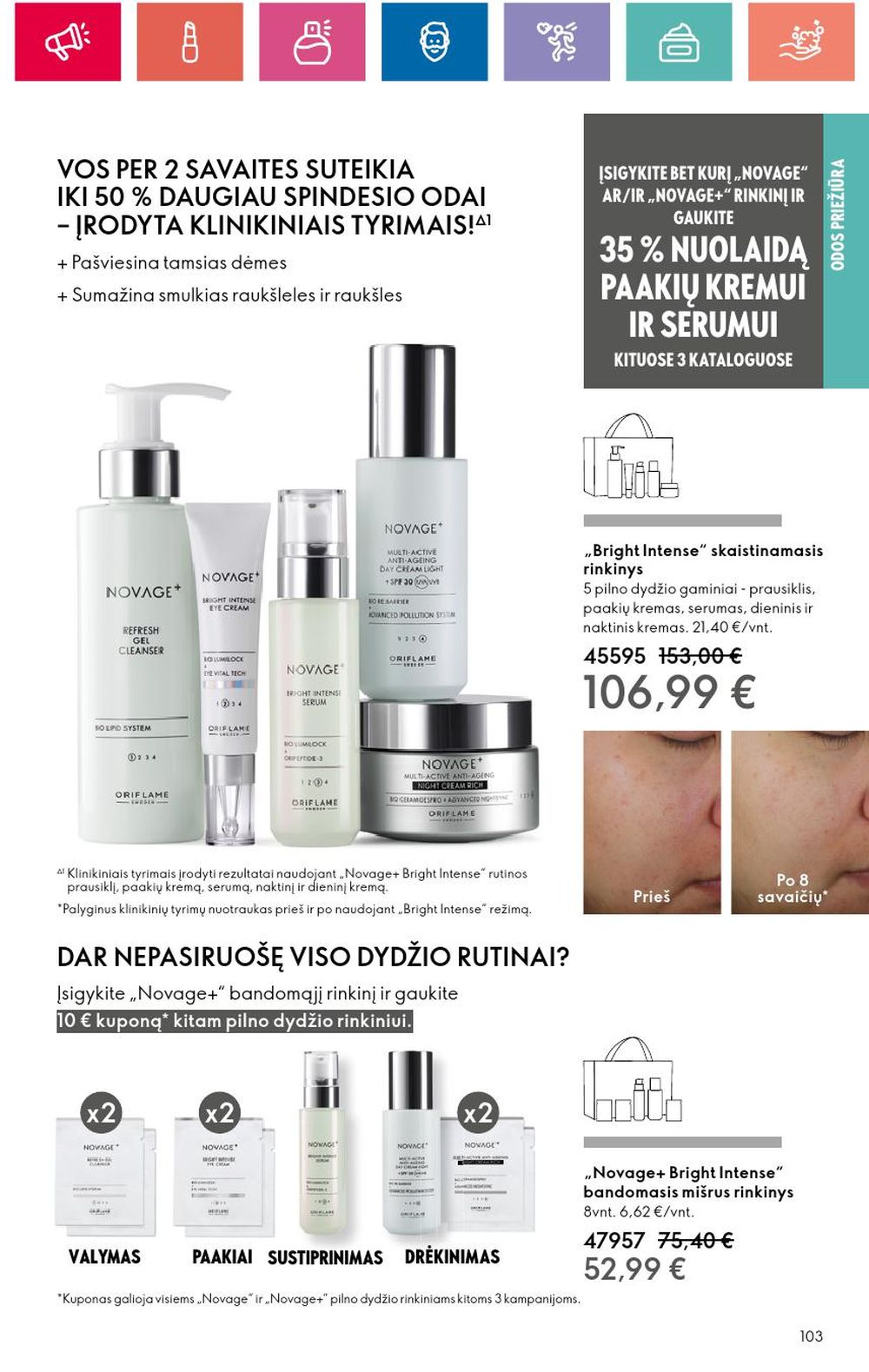 oriflame - ORIFLAME - Katalogas (2024 11 14 - 2024 12 04) - page: 103