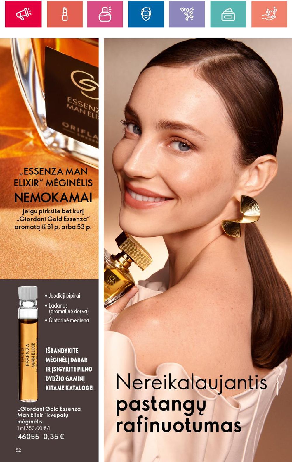 oriflame - ORIFLAME - Katalogas (2024 11 14 - 2024 12 04) - page: 52