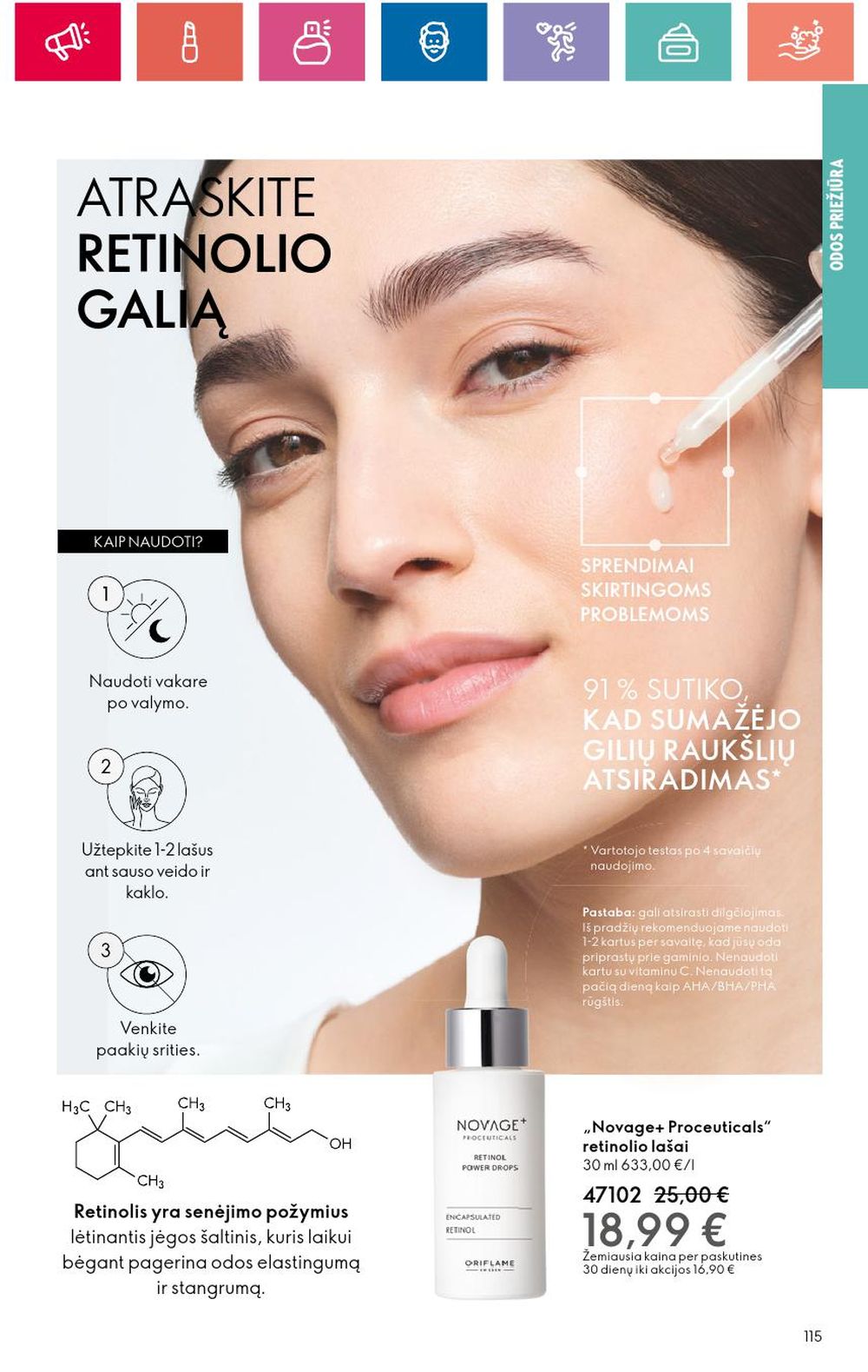 oriflame - ORIFLAME - Katalogas (2024 11 14 - 2024 12 04) - page: 115