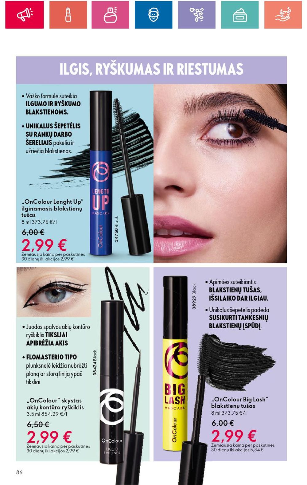 oriflame - ORIFLAME - Katalogas (2024 11 14 - 2024 12 04) - page: 86