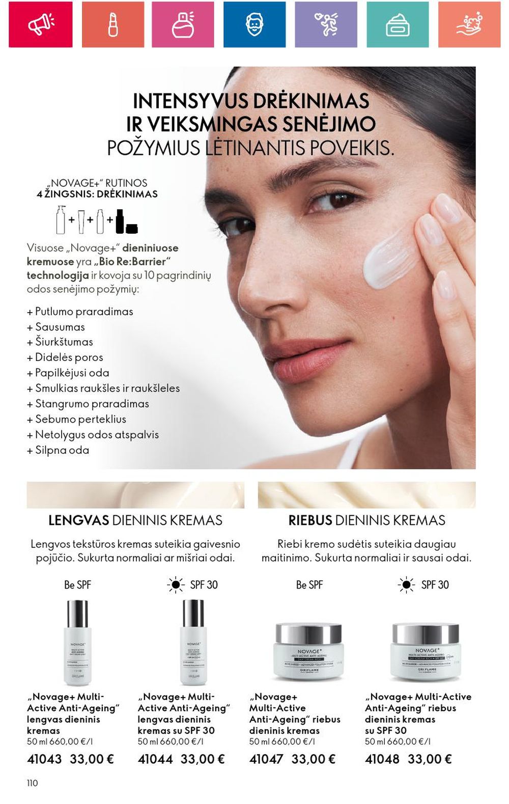 oriflame - ORIFLAME - Katalogas (2024 11 14 - 2024 12 04) - page: 110