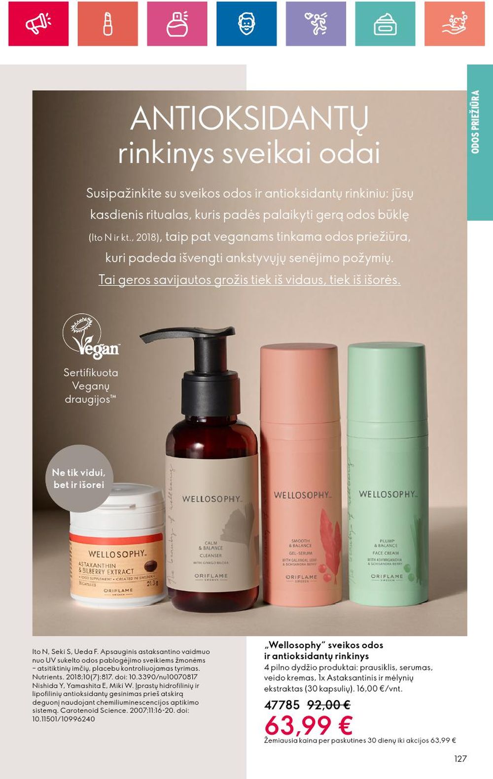 oriflame - ORIFLAME - Katalogas (2024 11 14 - 2024 12 04) - page: 127