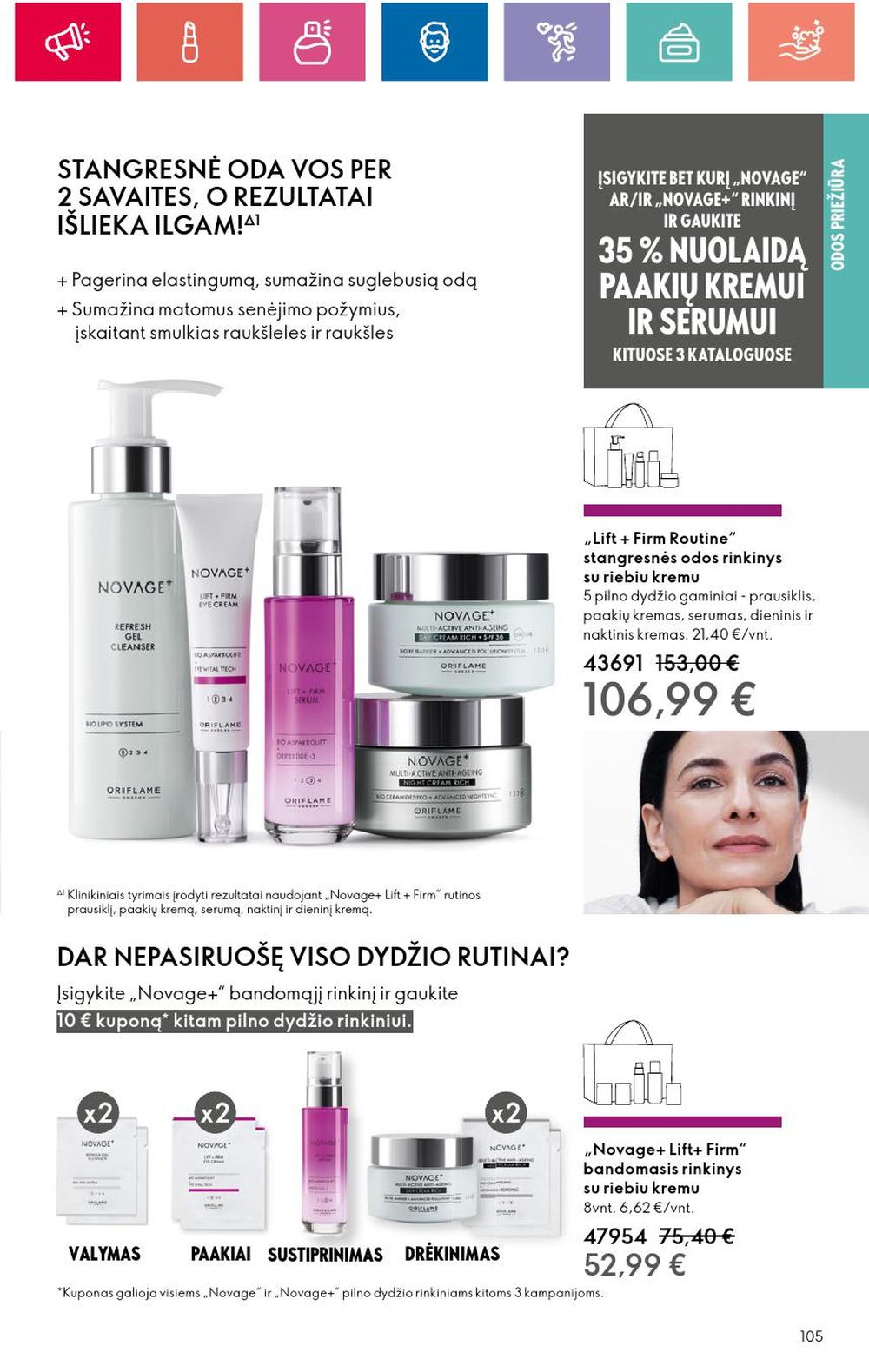 oriflame - ORIFLAME - Katalogas (2024 11 14 - 2024 12 04) - page: 105