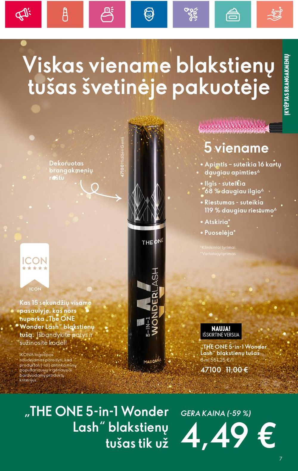 oriflame - ORIFLAME - Katalogas (2024 11 14 - 2024 12 04) - page: 7