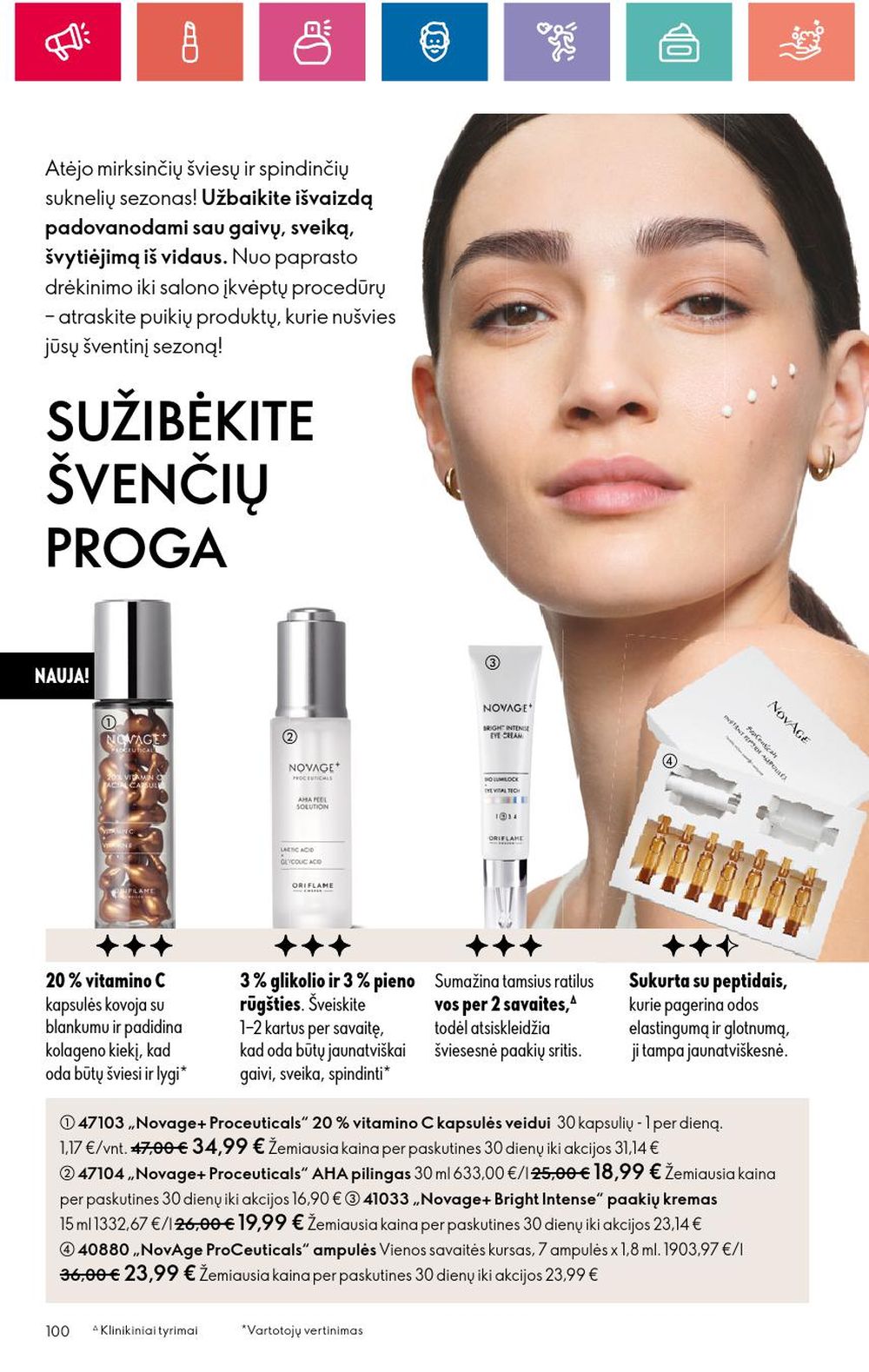 oriflame - ORIFLAME - Katalogas (2024 11 14 - 2024 12 04) - page: 100