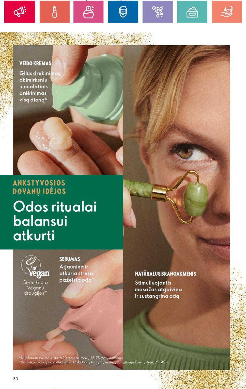 oriflame - ORIFLAME - Katalogas (2024 11 14 - 2024 12 04) - page: 30