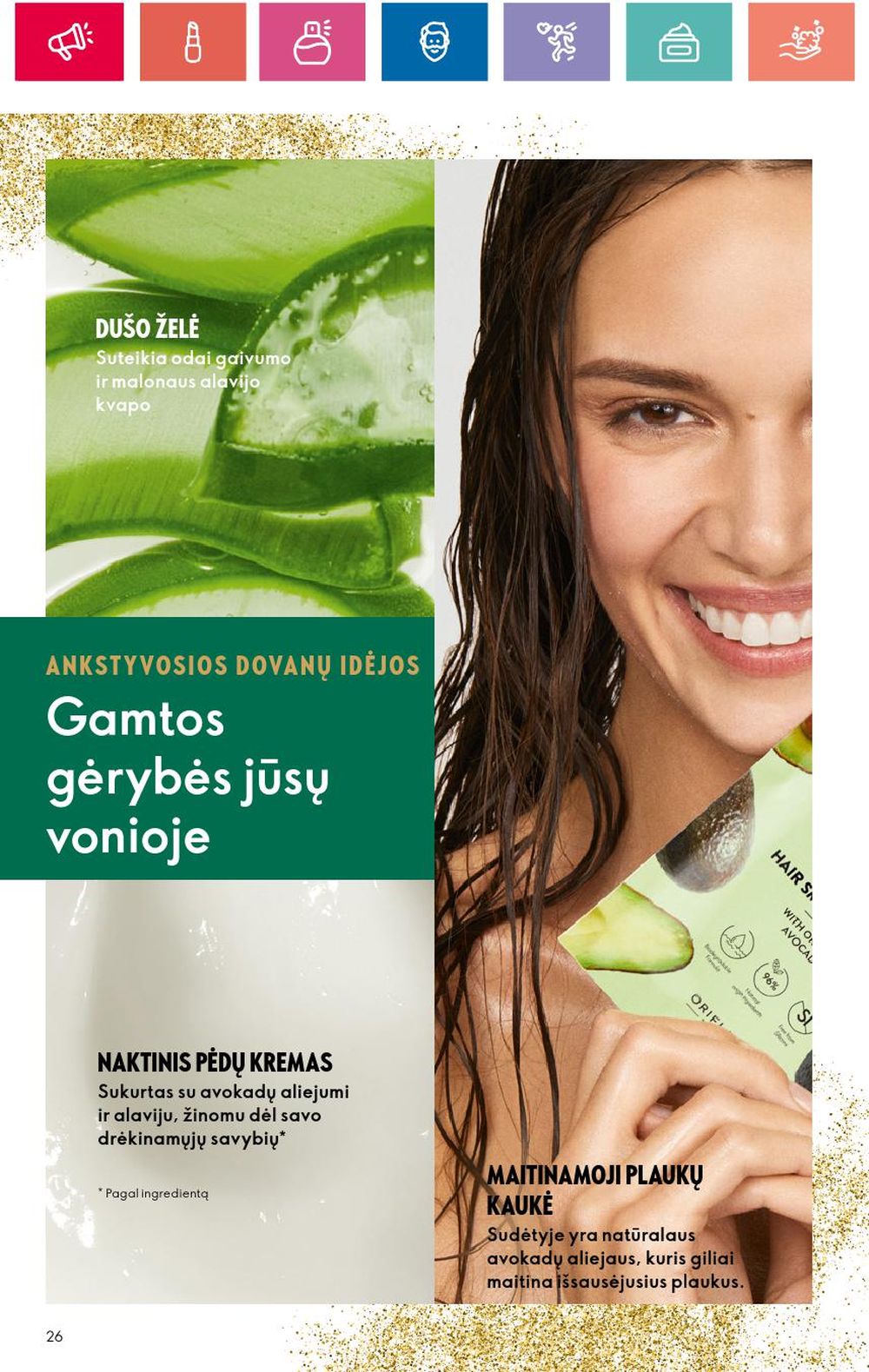 oriflame - ORIFLAME - Katalogas (2024 11 14 - 2024 12 04) - page: 26