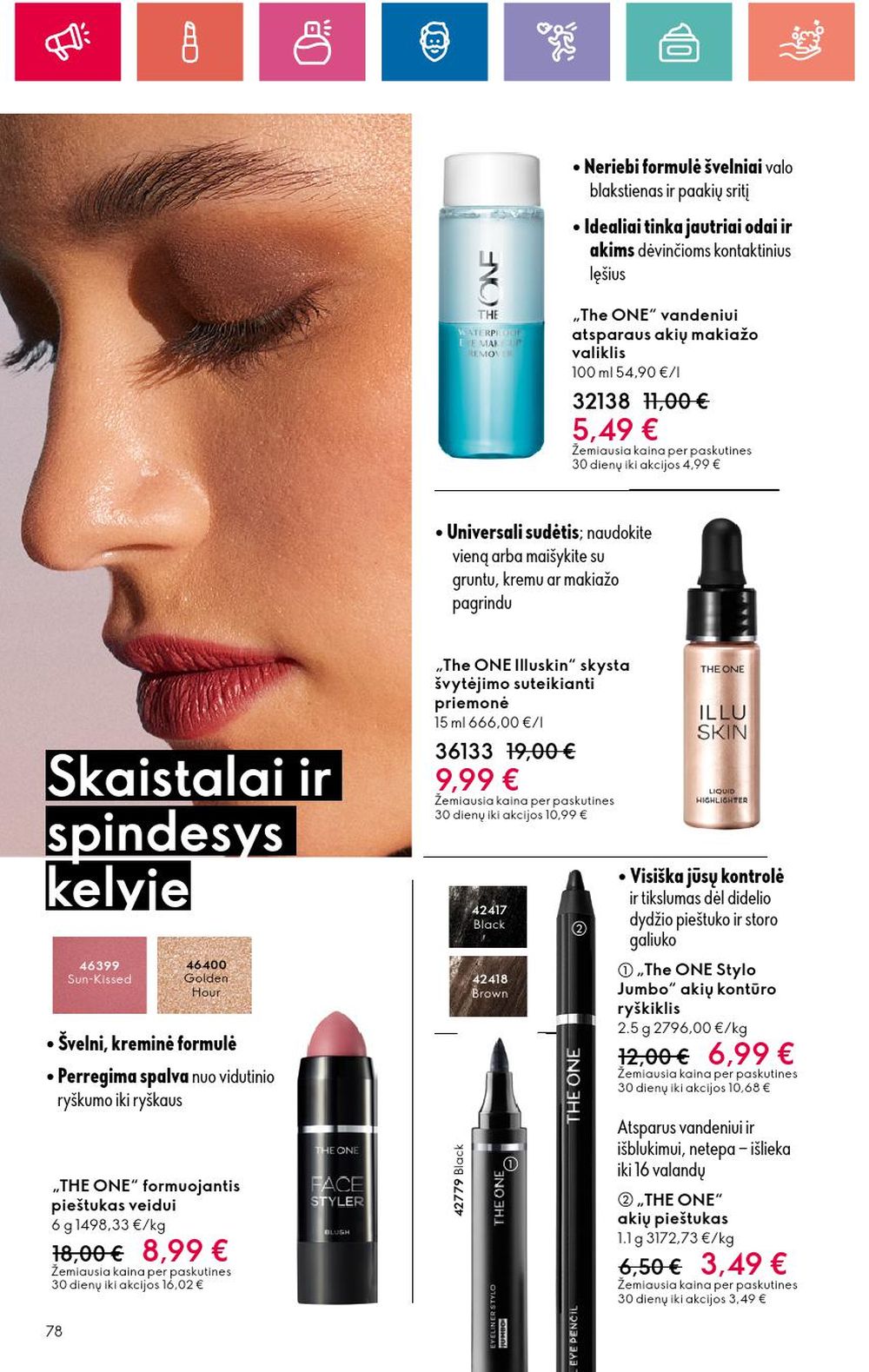 oriflame - ORIFLAME - Katalogas (2024 11 14 - 2024 12 04) - page: 78