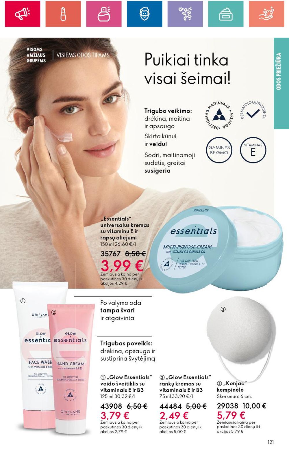 oriflame - ORIFLAME - Katalogas (2024 11 14 - 2024 12 04) - page: 121