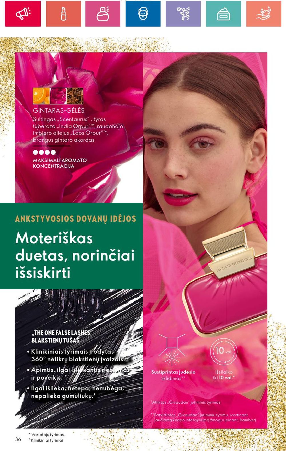 oriflame - ORIFLAME - Katalogas (2024 11 14 - 2024 12 04) - page: 36