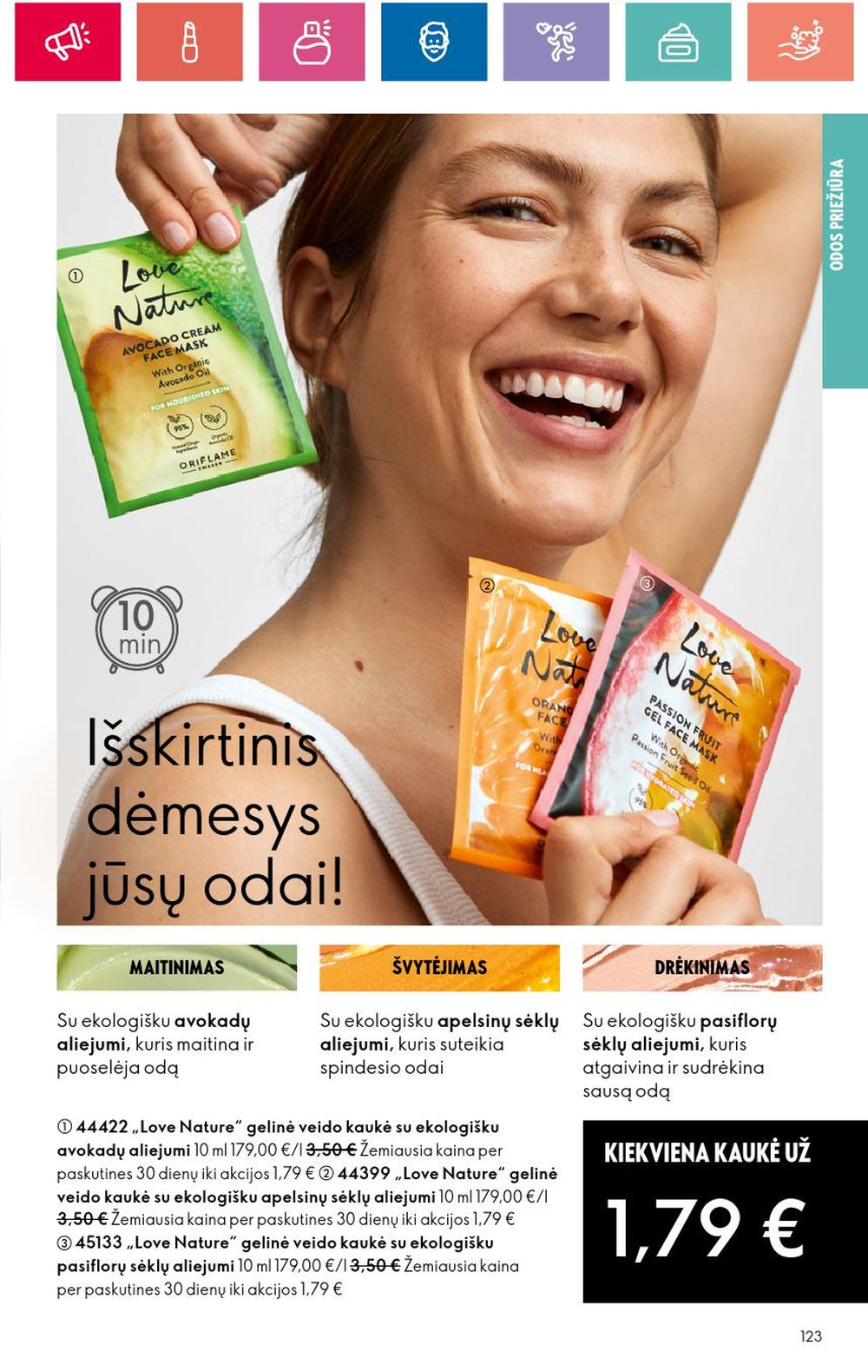 oriflame - ORIFLAME - Katalogas (2024 11 14 - 2024 12 04) - page: 123