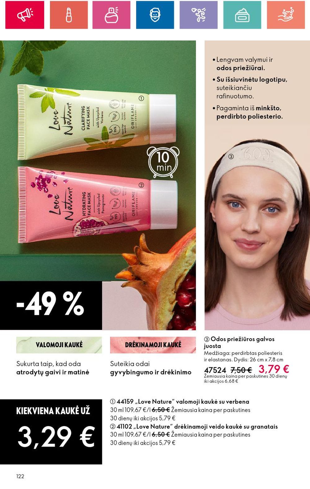 oriflame - ORIFLAME - Katalogas (2024 11 14 - 2024 12 04) - page: 122