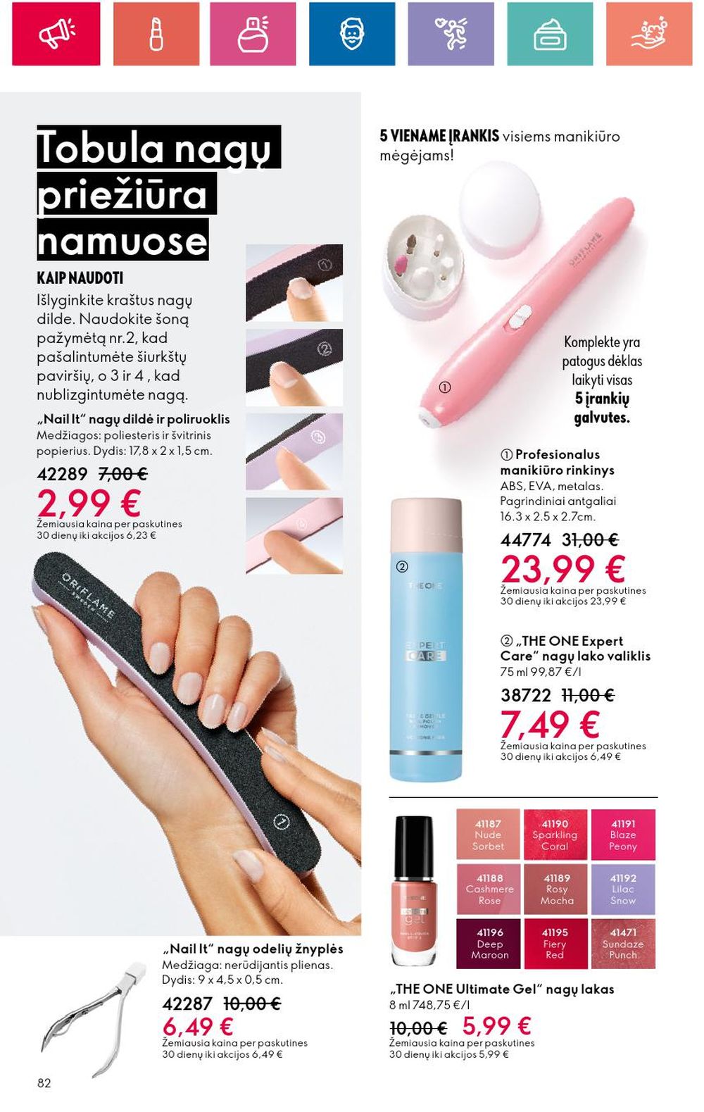 oriflame - ORIFLAME - Katalogas (2024 11 14 - 2024 12 04) - page: 82