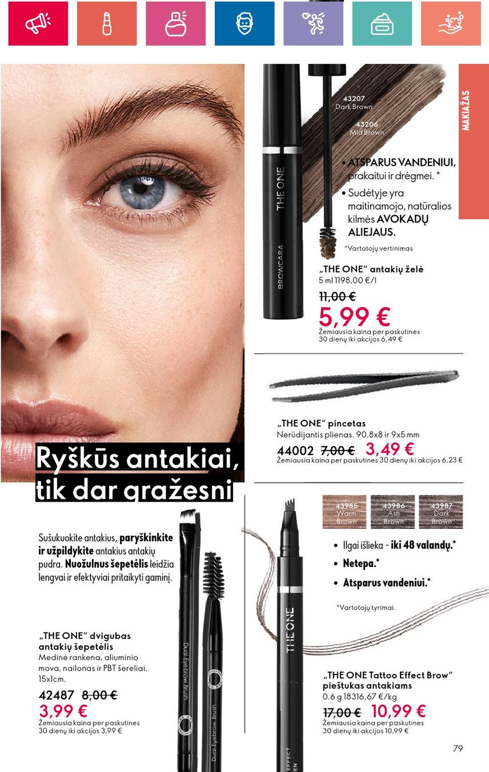 oriflame - ORIFLAME - Katalogas (2024 11 14 - 2024 12 04) - page: 79