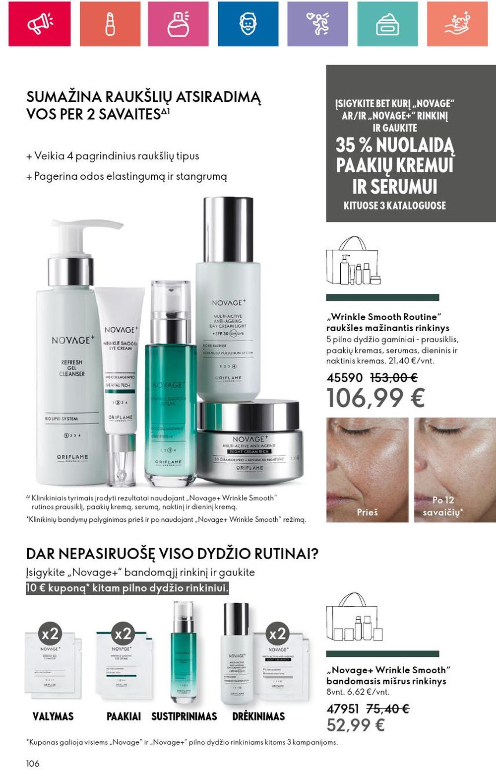 oriflame - ORIFLAME - Katalogas (2024 11 14 - 2024 12 04) - page: 106