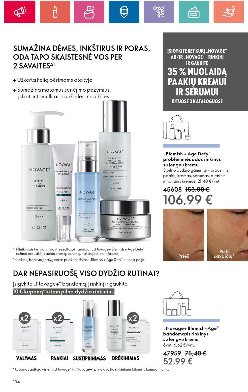 oriflame - ORIFLAME - Katalogas (2024 11 14 - 2024 12 04) - page: 104