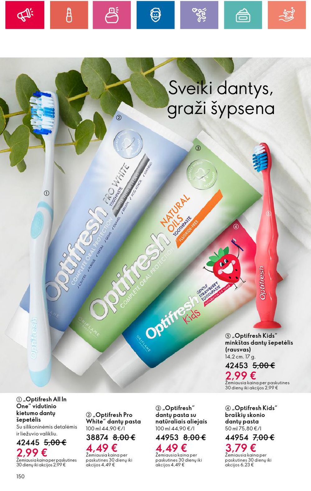 oriflame - ORIFLAME - Katalogas (2024 11 14 - 2024 12 04) - page: 150