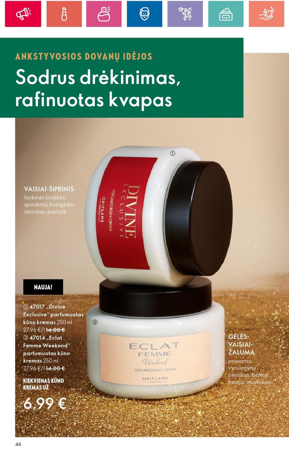 oriflame - ORIFLAME - Katalogas (2024 11 14 - 2024 12 04) - page: 46