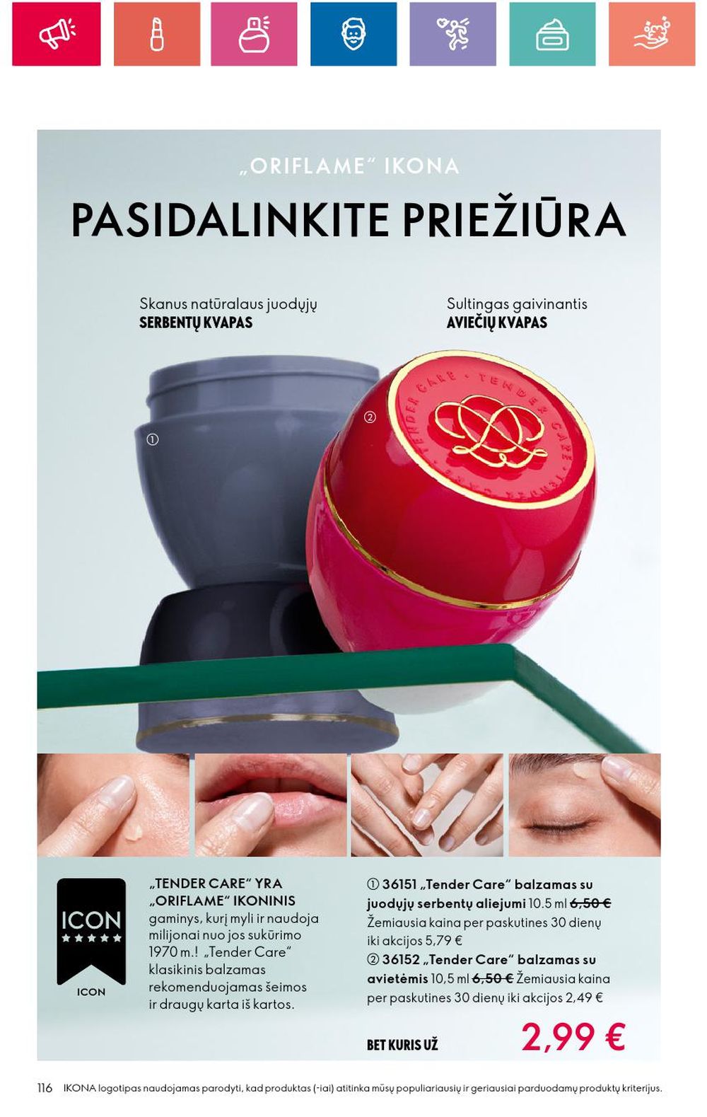 oriflame - ORIFLAME - Katalogas (2024 11 14 - 2024 12 04) - page: 116