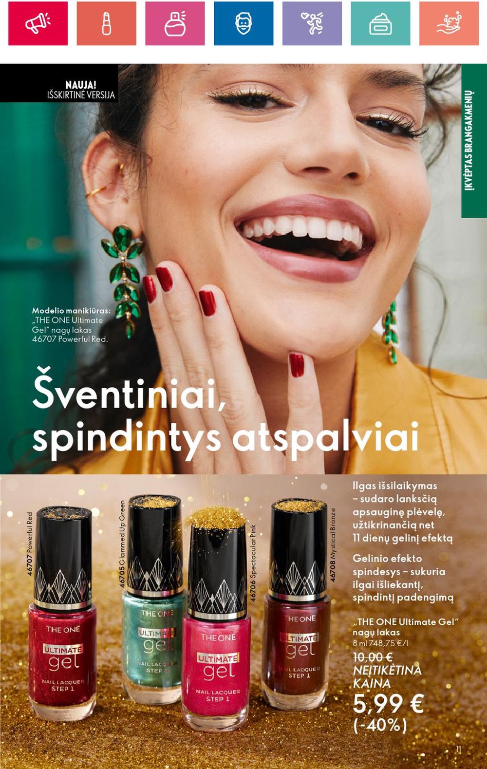 oriflame - ORIFLAME - Katalogas (2024 11 14 - 2024 12 04) - page: 11