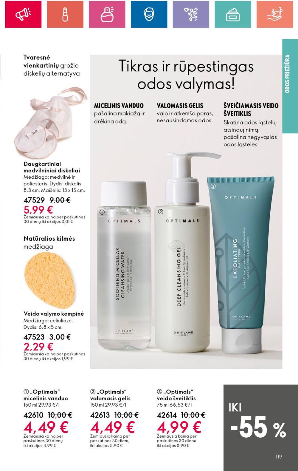 oriflame - ORIFLAME - Katalogas (2024 11 14 - 2024 12 04) - page: 119