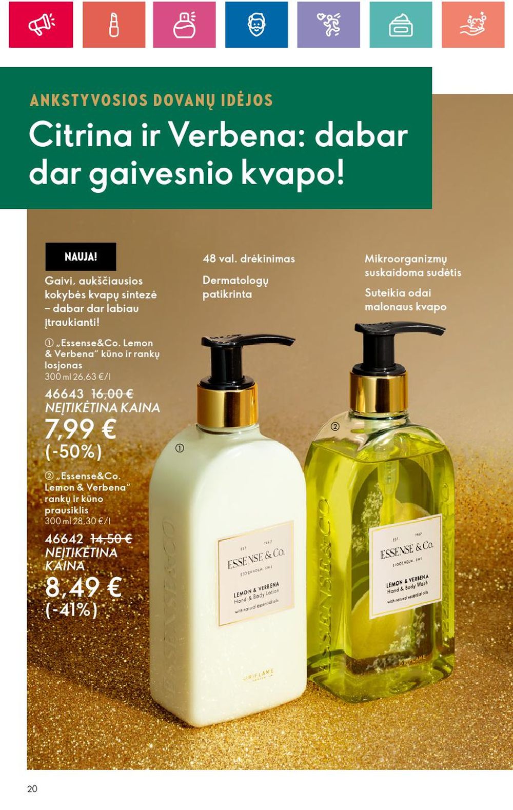 oriflame - ORIFLAME - Katalogas (2024 11 14 - 2024 12 04) - page: 20