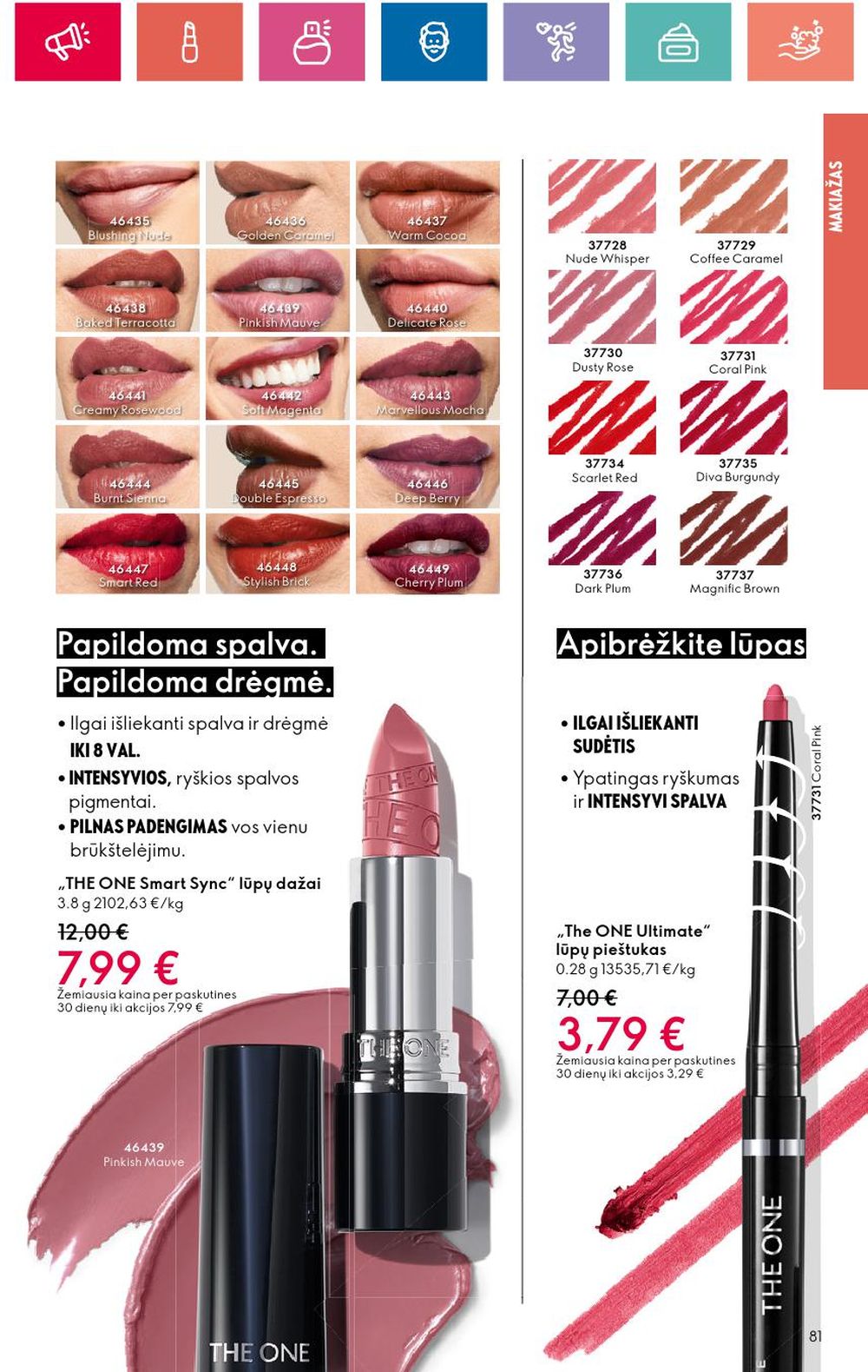 oriflame - ORIFLAME - Katalogas (2024 11 14 - 2024 12 04) - page: 81