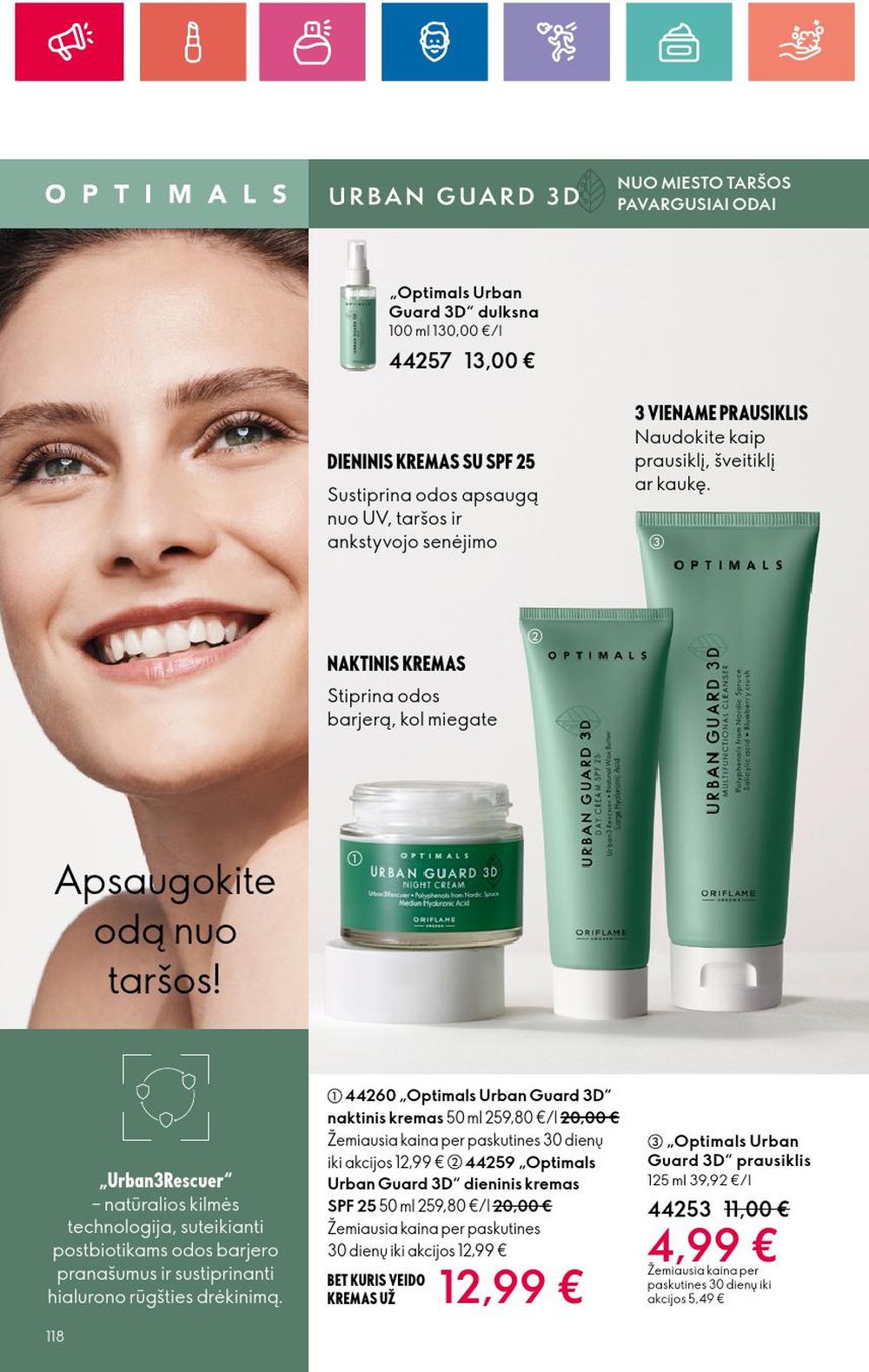 oriflame - ORIFLAME - Katalogas (2024 11 14 - 2024 12 04) - page: 118