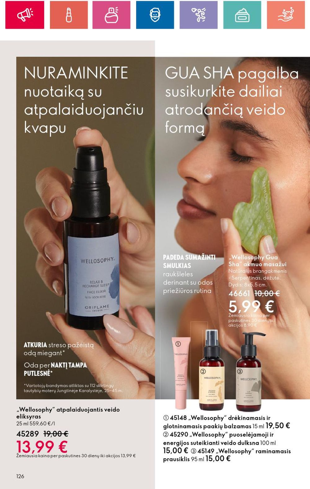 oriflame - ORIFLAME - Katalogas (2024 11 14 - 2024 12 04) - page: 126