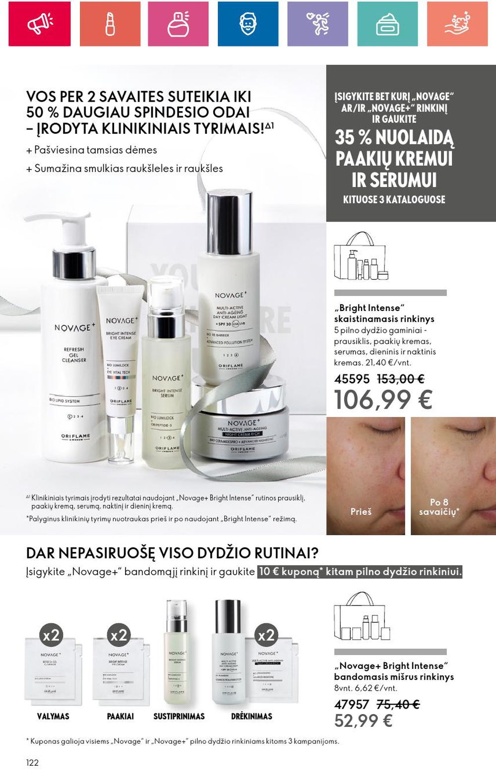 oriflame - ORIFLAME - Katalogas (2024 12 05 - 2025 01 04) - page: 122