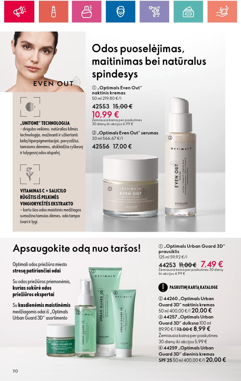 oriflame - ORIFLAME - Katalogas (2024 12 05 - 2025 01 04) - page: 110