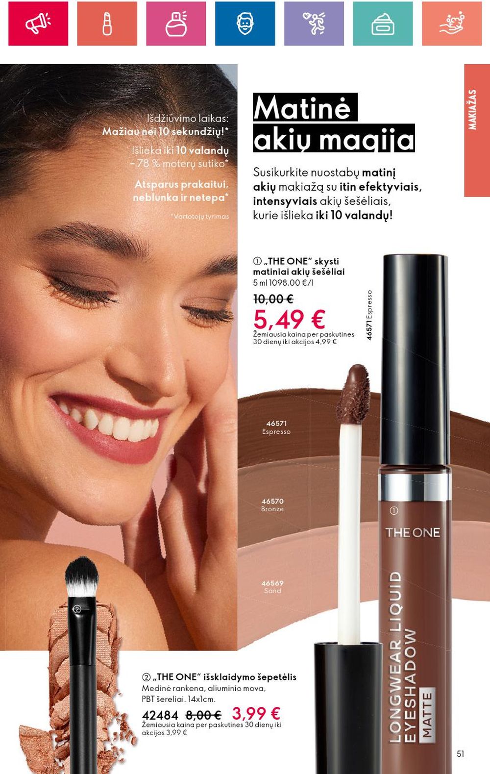 oriflame - ORIFLAME - Katalogas (2024 12 05 - 2025 01 04) - page: 51