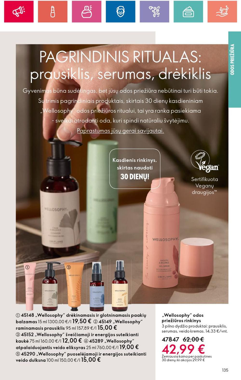 oriflame - ORIFLAME - Katalogas (2024 12 05 - 2025 01 04) - page: 135