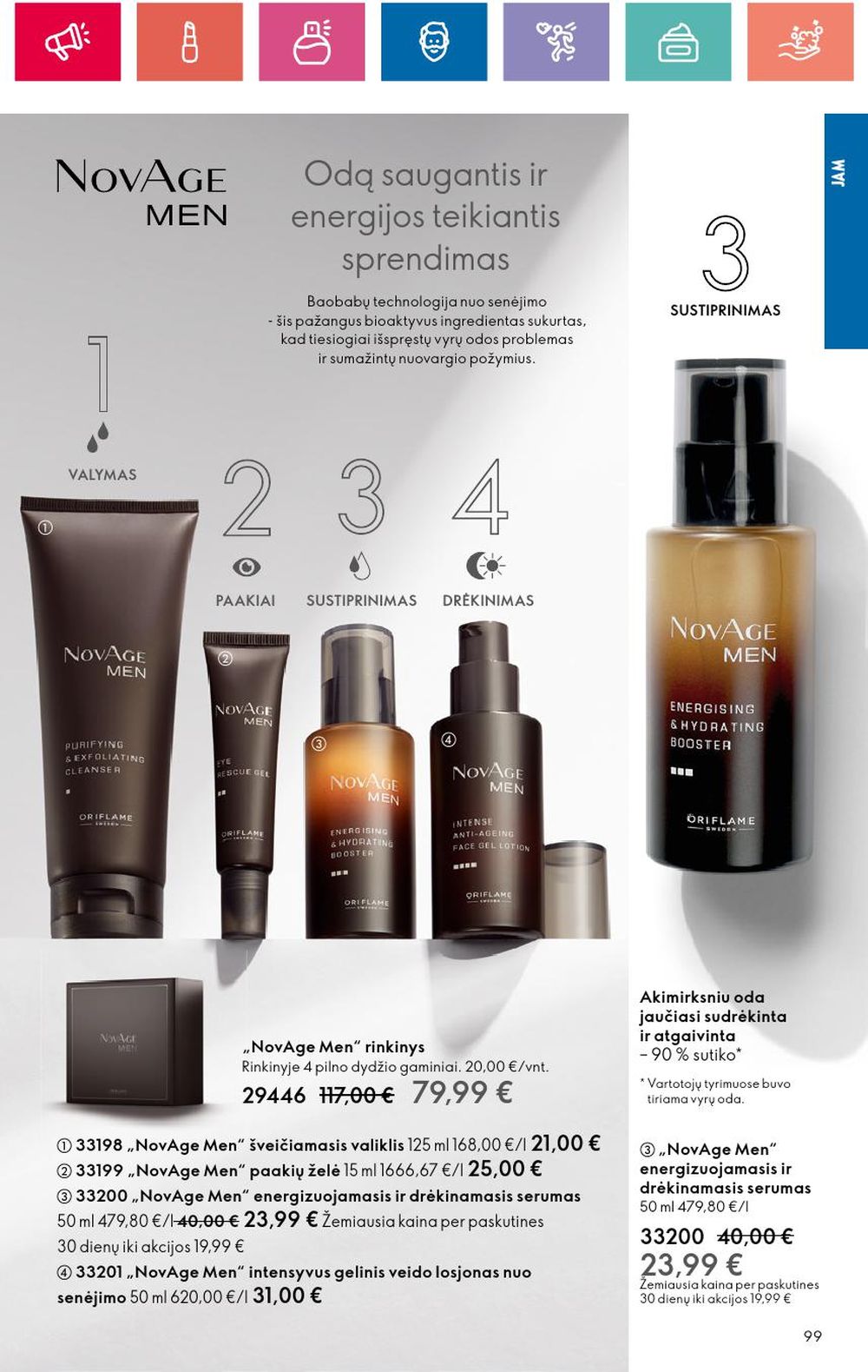 oriflame - ORIFLAME - Katalogas (2024 12 05 - 2025 01 04) - page: 99