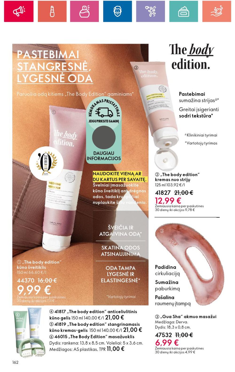 oriflame - ORIFLAME - Katalogas (2024 12 05 - 2025 01 04) - page: 162