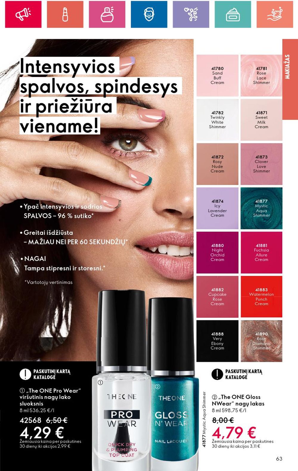 oriflame - ORIFLAME - Katalogas (2024 12 05 - 2025 01 04) - page: 63