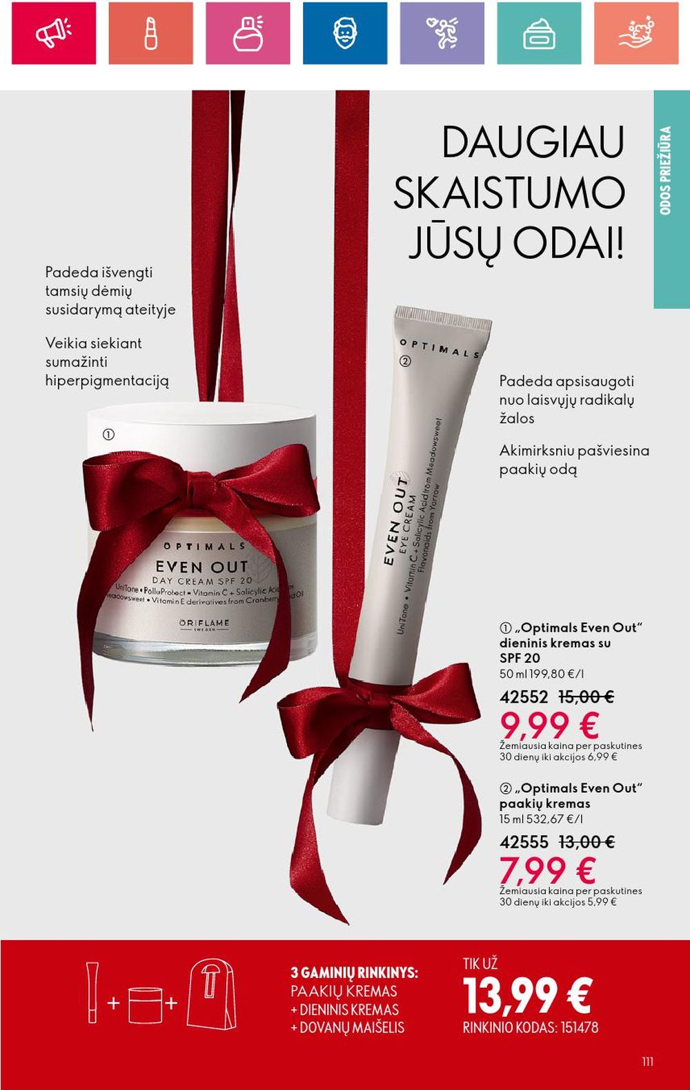 oriflame - ORIFLAME - Katalogas (2024 12 05 - 2025 01 04) - page: 111