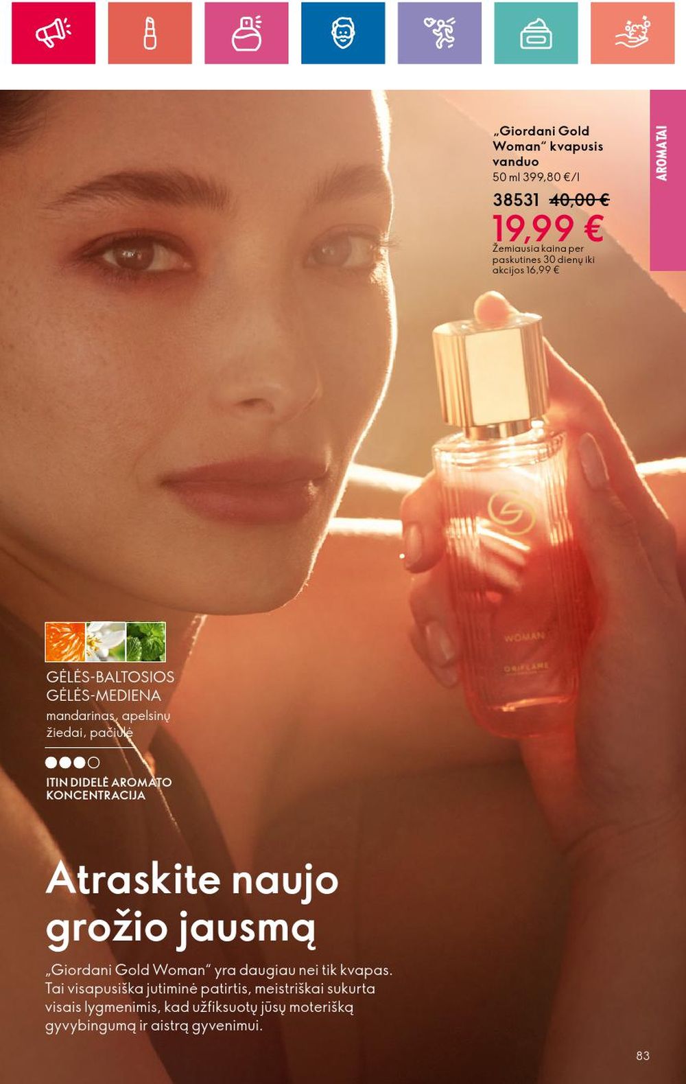 oriflame - ORIFLAME - Katalogas (2024 12 05 - 2025 01 04) - page: 83