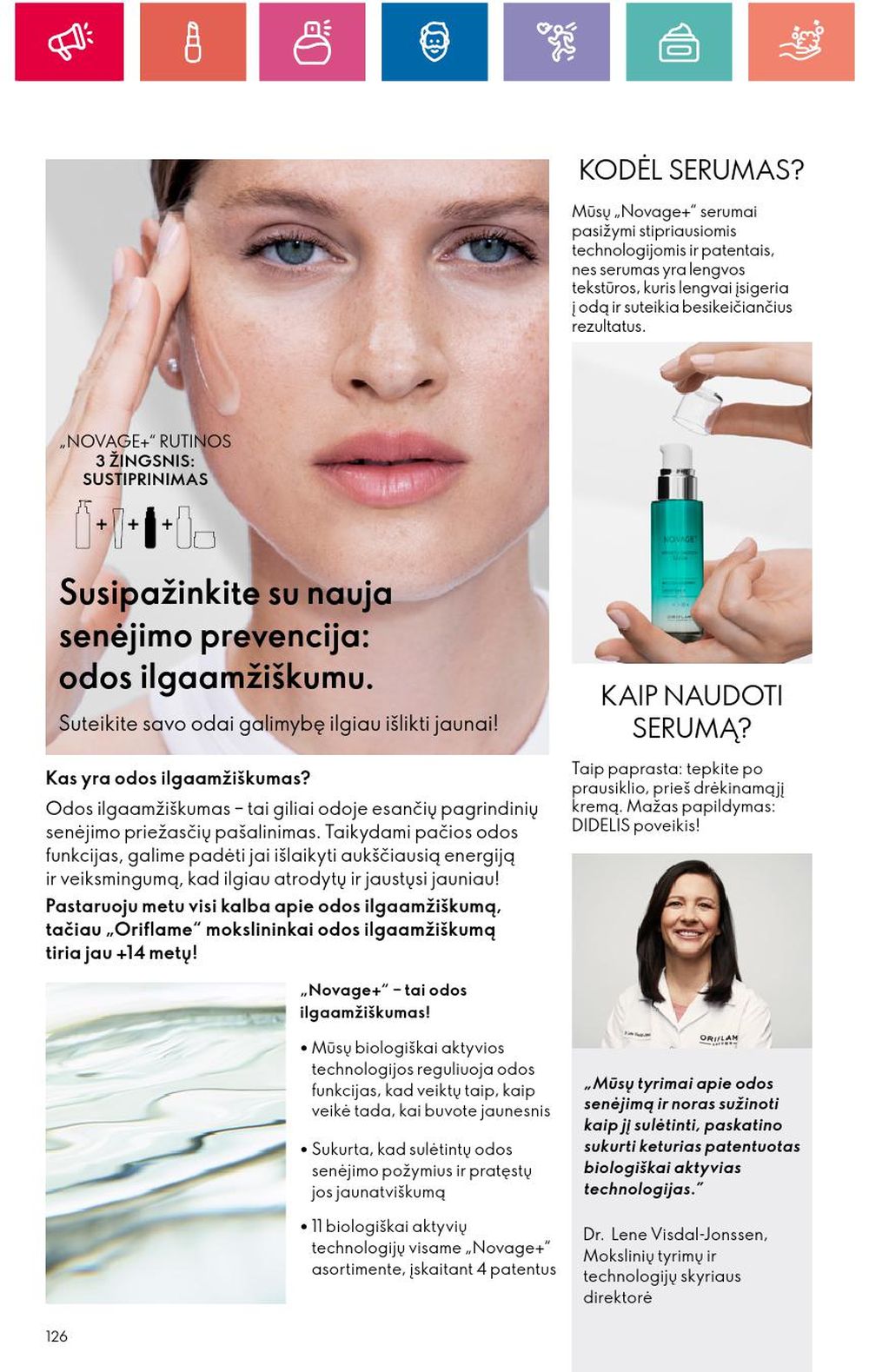 oriflame - ORIFLAME - Katalogas (2024 12 05 - 2025 01 04) - page: 126