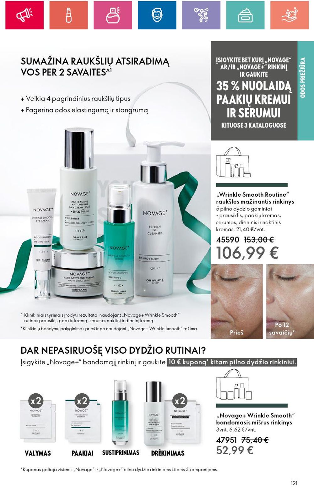 oriflame - ORIFLAME - Katalogas (2024 12 05 - 2025 01 04) - page: 121