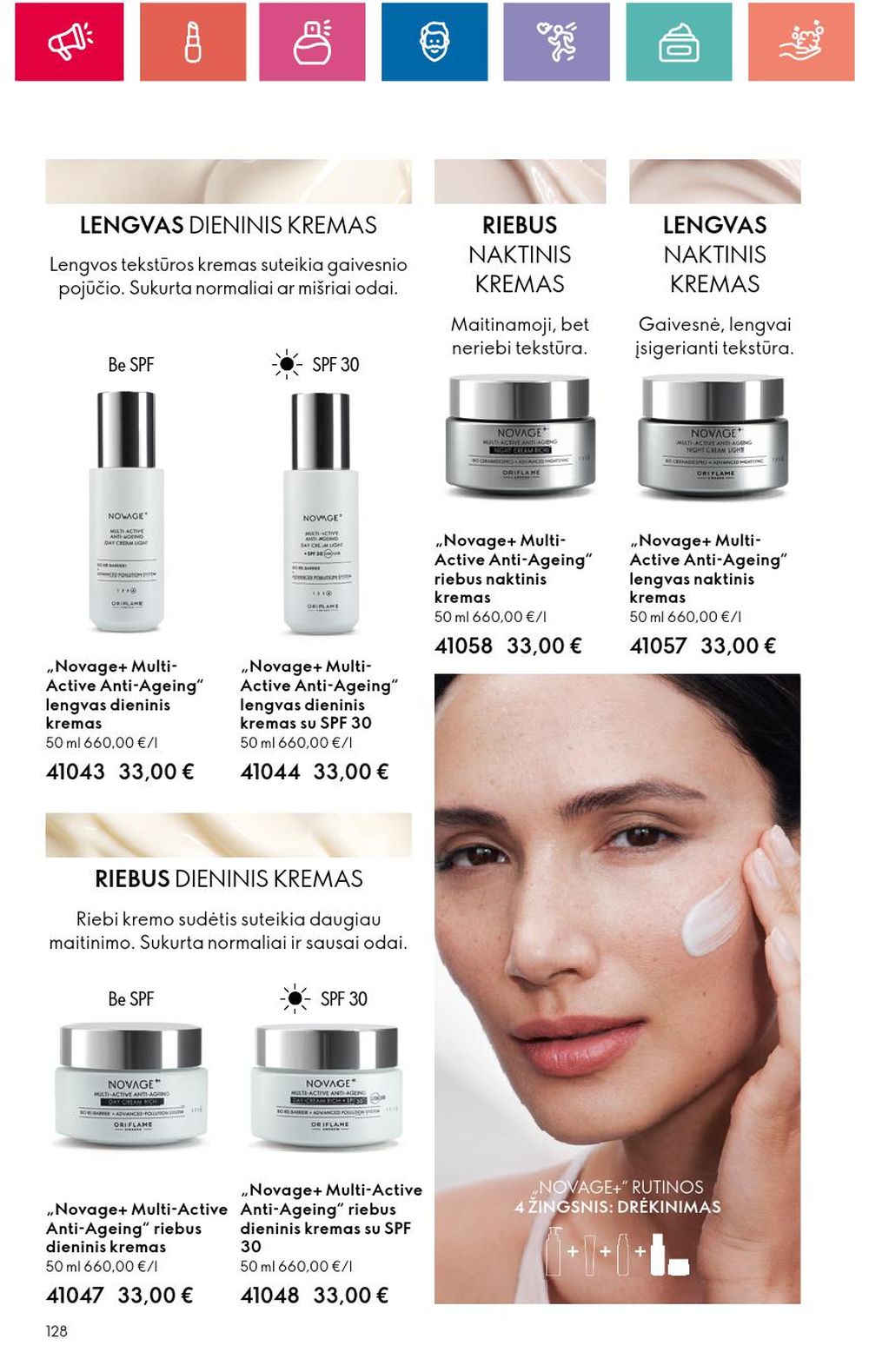 oriflame - ORIFLAME - Katalogas (2024 12 05 - 2025 01 04) - page: 128