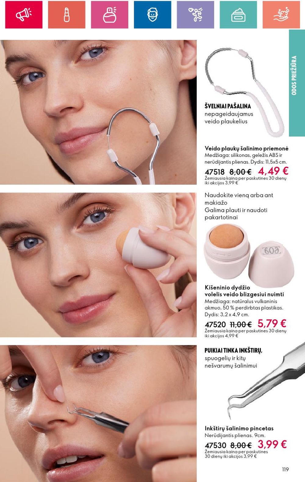 oriflame - ORIFLAME - Katalogas (2024 12 05 - 2025 01 04) - page: 119